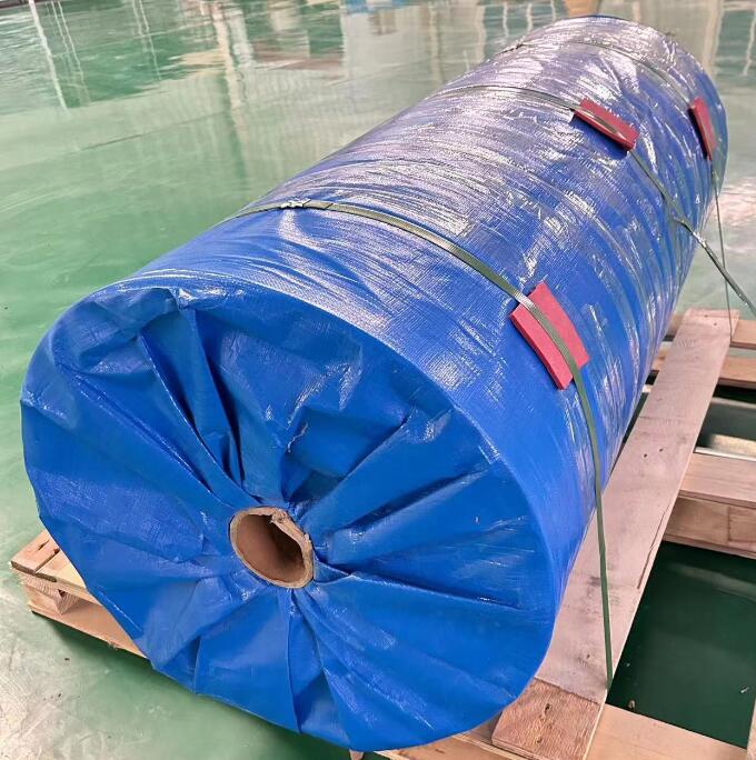 Wear resistant rubber sheet